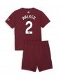 Manchester City Kyle Walker #2 Alternativní dres pro děti 2024-25 Krátký Rukáv (+ trenýrky)